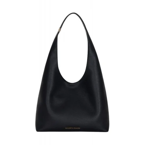 Geanta ELISABETTA FRANCHI, Large Hobo With Logo Detail