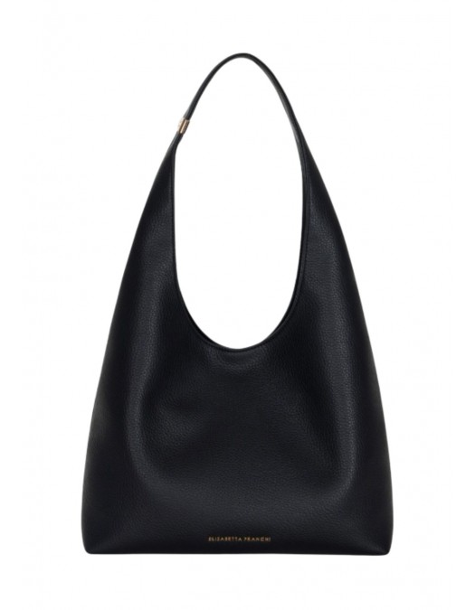 Geanta ELISABETTA FRANCHI, Large Hobo With Logo Detail - BS37A55EC110