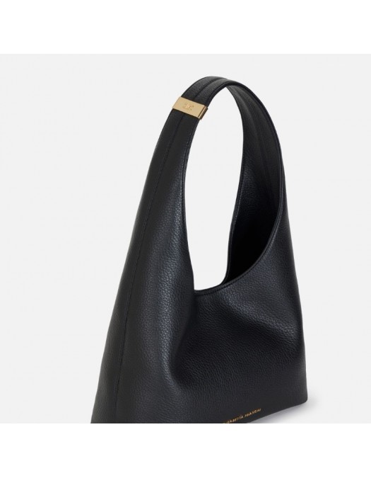 Geanta ELISABETTA FRANCHI, Large Hobo With Logo Detail - BS37A55EC110