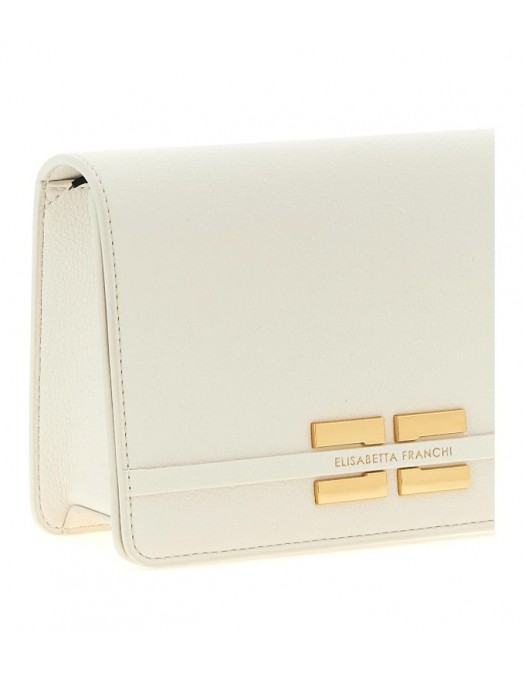 Geanta ELISABETTA FRANCHI, Logo Shoulder Strap - BS39A61E2193