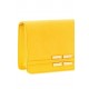 Geanta ELISABETTA FRANCHI,Logo shoulder strap,Yellow - BS39A61E2EV4