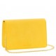 Geanta ELISABETTA FRANCHI,Logo shoulder strap,Yellow - BS39A61E2EV4
