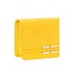 Geanta ELISABETTA FRANCHI,Logo shoulder strap,Yellow - BS39A61E2EV4
