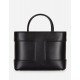 GEANTA ELISABETTA FRANCHI, Medium shopper bag with padlock Black - BS41A22E2110