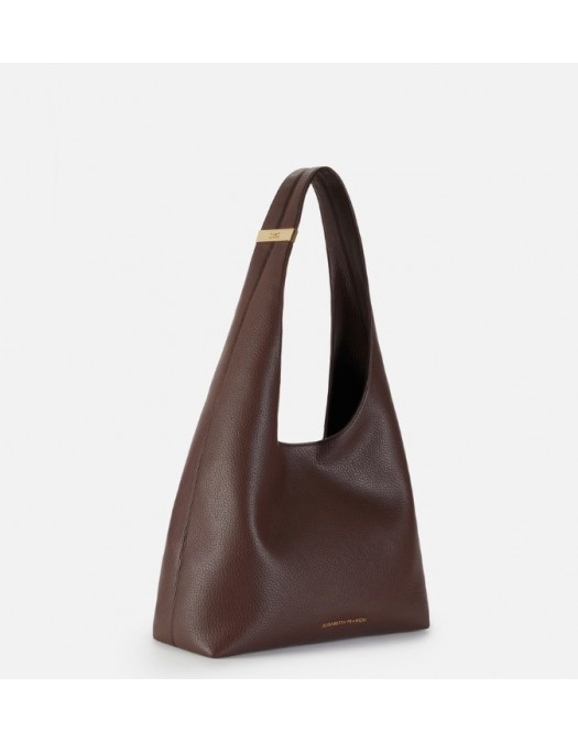 Geanta ELISABETTA FRANCHI, Small hobo with logo detail - BS44A55EC644