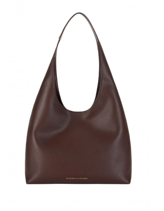 Geanta ELISABETTA FRANCHI, Small hobo with logo detail - BS44A55EC644