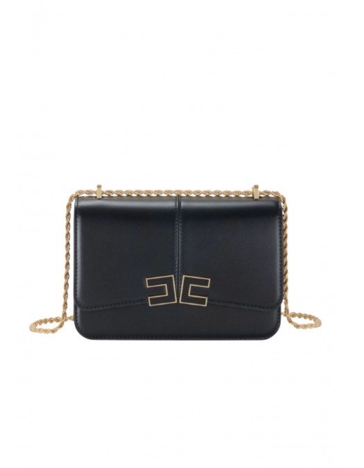 Geanta ELISABETTA FRANCHI, Shoulder bag with logo detail - BS91A61E2110
