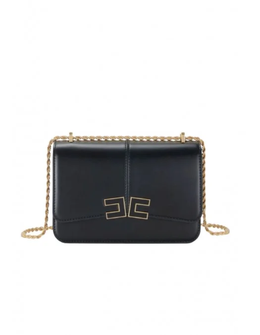 Geanta ELISABETTA FRANCHI, Shoulder bag with logo detail - BS91A61E2110