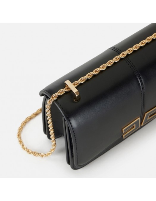 Geanta ELISABETTA FRANCHI, Shoulder bag with logo detail - BS91A61E2110