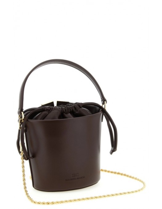 Geanta ELISABETTA FRANCHI,Logo bucket bag - BS92A61E2644
