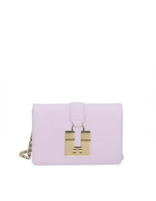 Geanta Elisabetta Franchi, Mini shoulder bag, Violet - BS96A22E2420