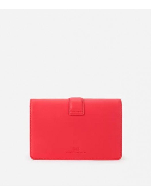 Geanta Elisabetta Franchi, Mini shoulder bag, Red - BS96A22E2620
