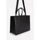 Geanta ELISABETTA FRANCHI, Bold Monogram medium shopper Black - BSC0225EC110 Geanta ELISABETTA FRANCHI, Bold Monogram medium shopper Black - BSC0225EC110