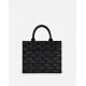 Geanta ELISABETTA FRANCHI, Bold Monogram small shopper Black - BSC0325EC110