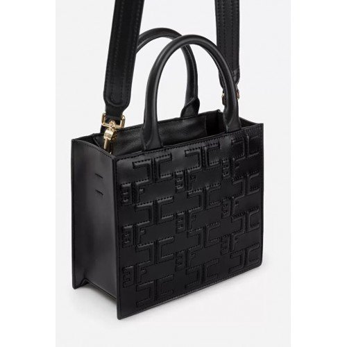 Geanta ELISABETTA FRANCHI, BSC0425EC110 Black
