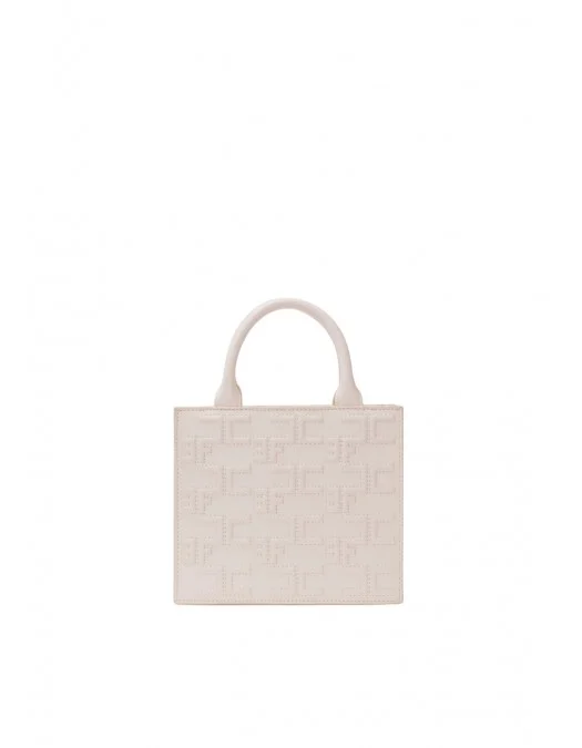 Geanta ELISABETTA FRANCHI, BSC0425EC110 Ivory - BSC0425EC193