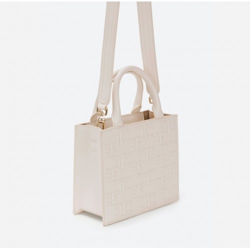 Geanta ELISABETTA FRANCHI, BSC0425EC110 Ivory