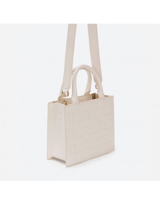 Geanta ELISABETTA FRANCHI, BSC0425EC110 Ivory - BSC0425EC193