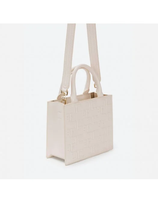 Geanta ELISABETTA FRANCHI, BSC0425EC110 Ivory - BSC0425EC193