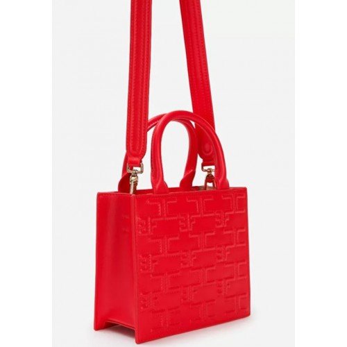 Geanta ELISABETTA FRANCHI, Bold Monogram Red