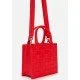 Geanta ELISABETTA FRANCHI, Bold Monogram Red - BSC0425EC210 Geanta ELISABETTA FRANCHI, Bold Monogram Red - BSC0425EC210