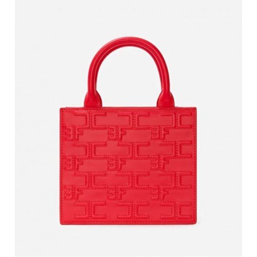 Geanta ELISABETTA FRANCHI, Bold Monogram Red