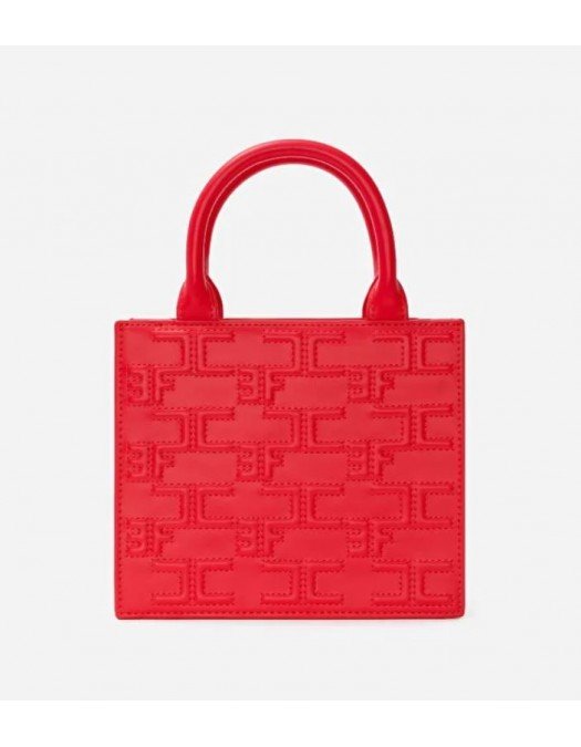 Geanta ELISABETTA FRANCHI, Bold Monogram Red - BSC0425EC210