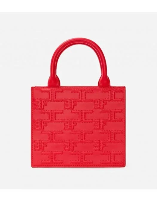 Geanta ELISABETTA FRANCHI, Bold Monogram Red - BSC0425EC210 Geanta ELISABETTA FRANCHI, Bold Monogram Red - BSC0425EC210