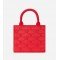 Geanta ELISABETTA FRANCHI, Bold Monogram Red