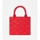 Geanta ELISABETTA FRANCHI, Bold Monogram Red - BSC0425EC210 Geanta ELISABETTA FRANCHI, Bold Monogram Red - BSC0425EC210