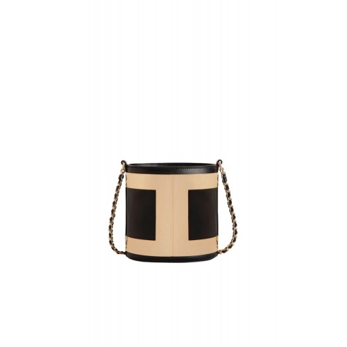 Geanta ELISABETTA FRANCHI, Bucket Bag, Negru