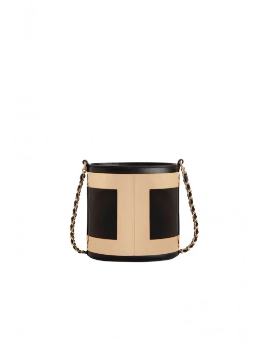 Geanta ELISABETTA FRANCHI, Bucket Bag, Negru - BSC0720EC110