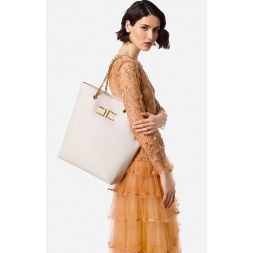 Geanta ELISABETTA FRANCHI, Suite C1, Roz pudra