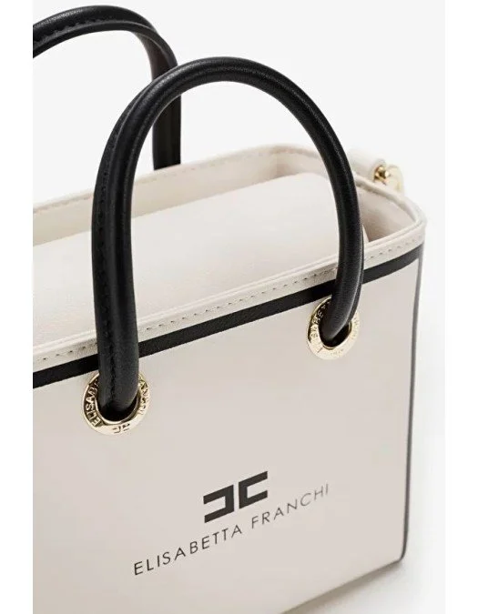 GEANTA ELISABETTA FRANCHI 18/22, Nude - BSC6A85ECE54 GEANTA ELISABETTA FRANCHI 18/22, Nude - BSC6A85ECE54