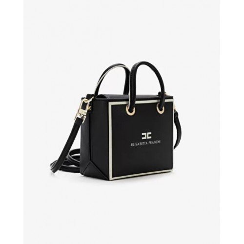 GEANTA ELISABETTA FRANCHI 18/22, Negru