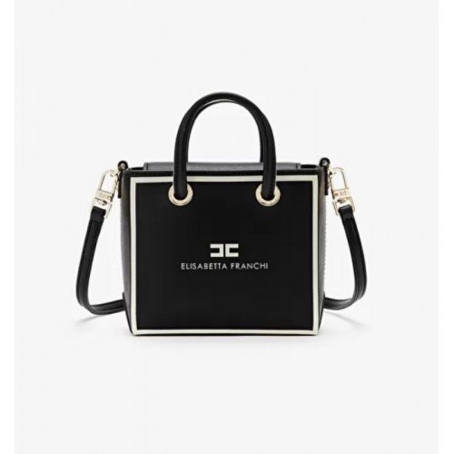 GEANTA ELISABETTA FRANCHI 18/22, Negru