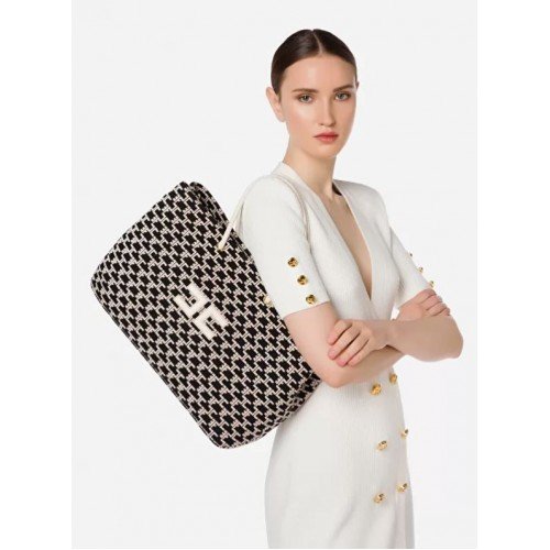 Geanta ELISABETTA FRANCHI, Monogram Madame