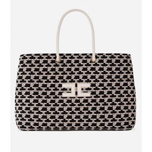 Geanta ELISABETTA FRANCHI, Monogram Madame