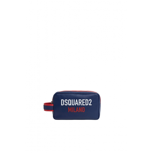 Portfard DSQUARED2, Milano  Design Beauty Case, Dark Blue Portfard DSQUARED2, Milano  Design Beauty Case, Dark Blue