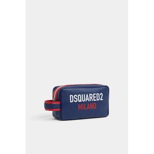 Portfard DSQUARED2, Milano  Design Beauty Case, Dark Blue Portfard DSQUARED2, Milano  Design Beauty Case, Dark Blue