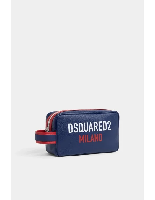 Pordfard DSQUARED2, Milano Design Beauty Case, Dark Blue - BYM006501500001M222UNI Pordfard DSQUARED2, Milano Design Beauty Case, Dark Blue - BYM006501500001M222UNI