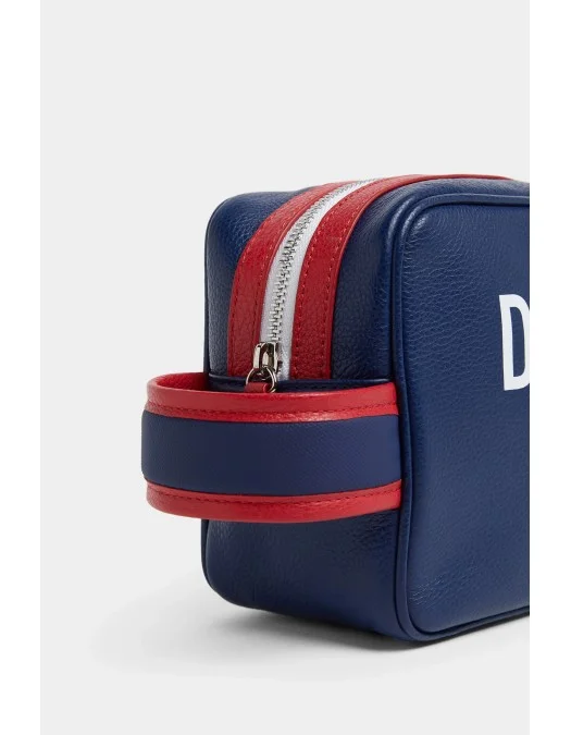 Pordfard DSQUARED2, Milano Design Beauty Case, Dark Blue - BYM006501500001M222UNI Pordfard DSQUARED2, Milano Design Beauty Case, Dark Blue - BYM006501500001M222UNI