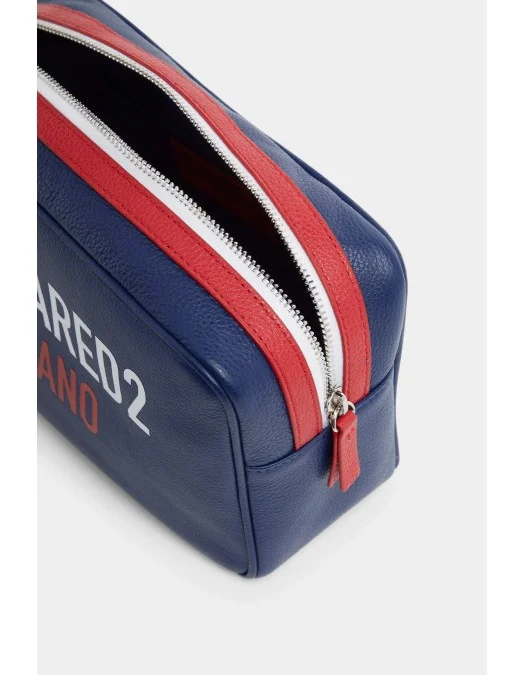 Pordfard DSQUARED2, Milano Design Beauty Case, Dark Blue - BYM006501500001M222UNI Pordfard DSQUARED2, Milano Design Beauty Case, Dark Blue - BYM006501500001M222UNI