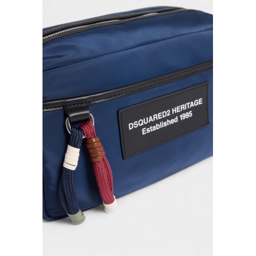 Borseta DSQUARED2, Heritage Wash Bag