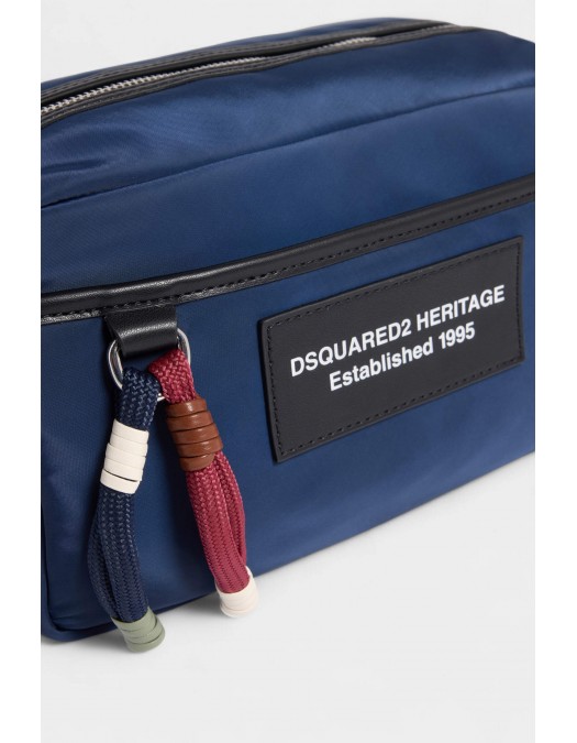Borseta DSQUARED2, Heritage Wash Bag - BYM006861700001M1589