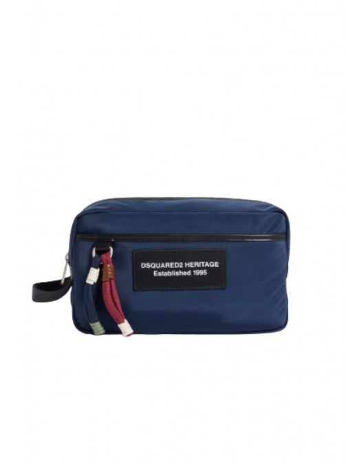 Borseta DSQUARED2, Heritage Wash Bag - BYM006861700001M1589