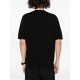 Tricou Zegna, Fine Knit, Cotton, Black - C10UDC90A7K09