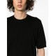 Tricou Zegna, Fine Knit, Cotton, Black - C10UDC90A7K09