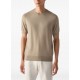 Tricou Zegna, Oasi cotton T-shirt, Beige - C10UHC90A3N03