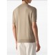 Tricou Zegna, Oasi cotton T-shirt, Beige - C10UHC90A3N03
